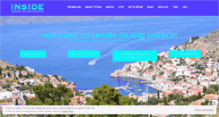 Desktop Screenshot of hydraislandgreece.com