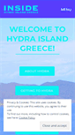 Mobile Screenshot of hydraislandgreece.com